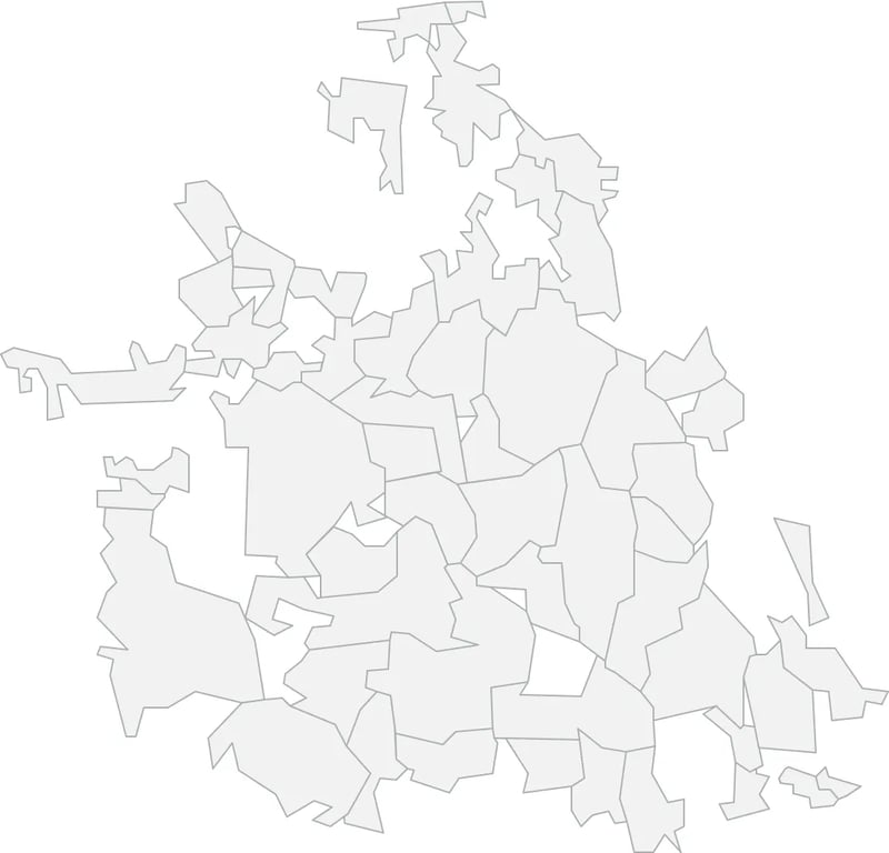 Chicago Northwest Suburbs map