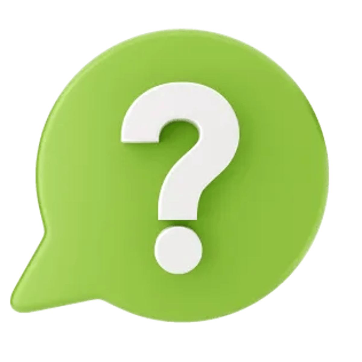 Question-mark-3d-icon