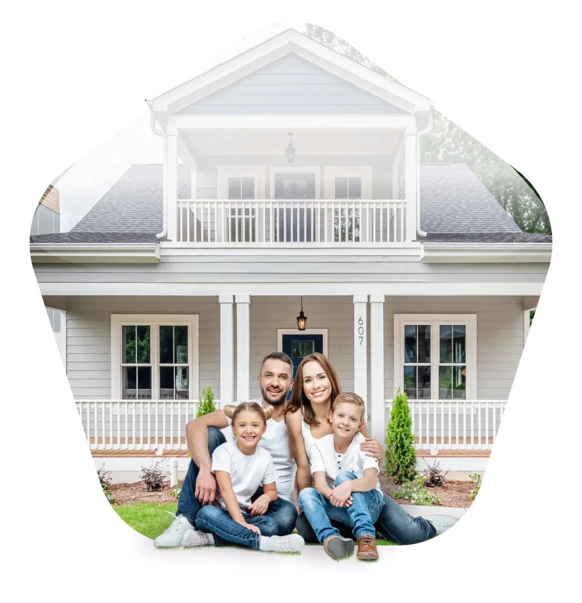 Green Attic Insulation home