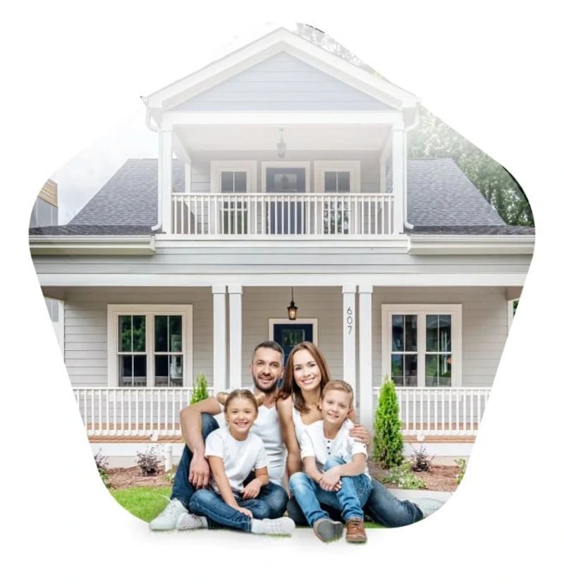 Green Attic Insulation home