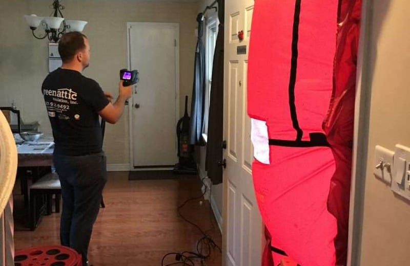 Benefits of Blower Door Tests